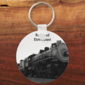Railroad Enthusiast Sleutelhanger (Voorkant)
