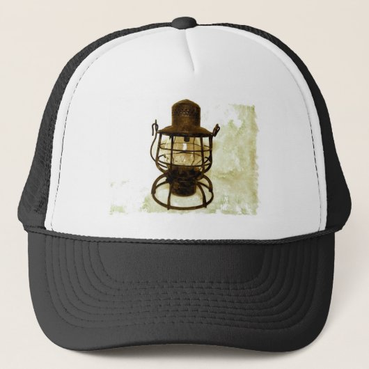 Railroad Lantern Trucker Pet (Voorkant)