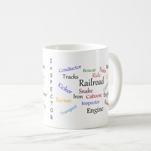Railroad Mug (Devant droit)