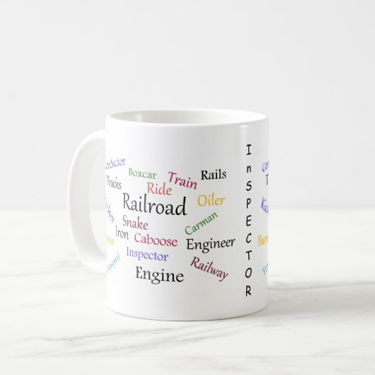 Railroad Mug (Devant gauche)