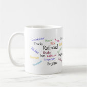 Railroad Mug (Gauche)
