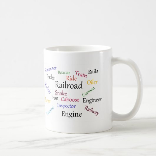 Railroad Mug (Droite)