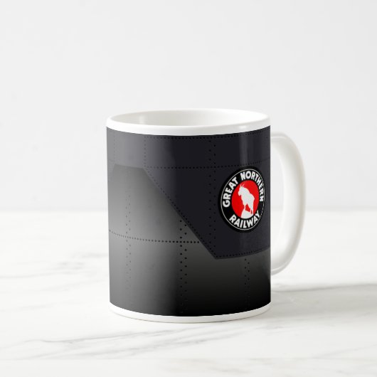 Railroad Mug A404 - Vanderbilt Tender - GN (Devant droit)