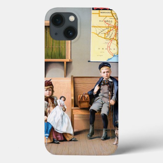 RAILROAD POSTER, 1898 Case-Mate iPhone CASE (Achterkant)
