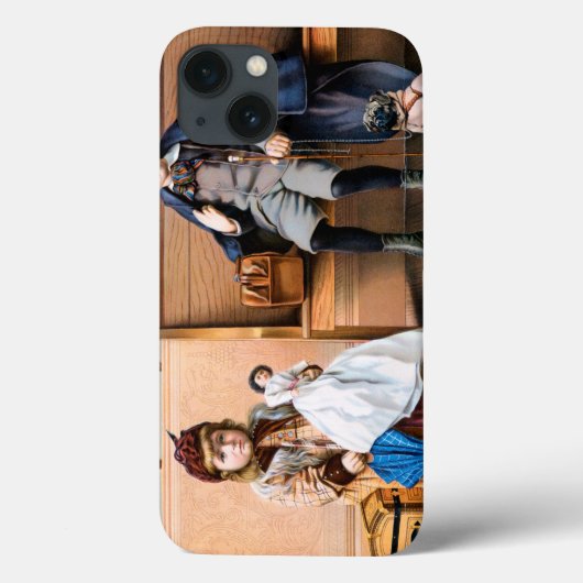 RAILROAD POSTER, 1898 Case-Mate iPhone CASE (Achterkant)