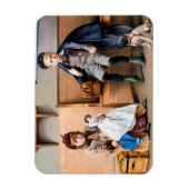 RAILROAD POSTER, 1898 MAGNEET (Verticaal)