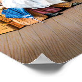 RAILROAD POSTER, 1898 POSTER (Hoek)