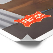 Railroad Poster Bern Hill Train Art Locomotive (Coin)