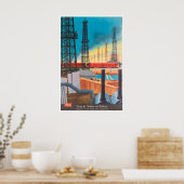 Railroad Poster Bern Hill Train Art Locomotive (Cuisine)