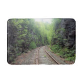 Railroad Tracks Bath Mat (Voorkant)