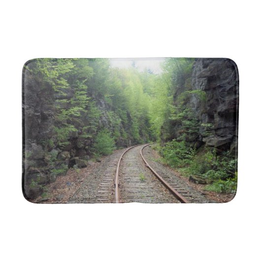 Railroad Tracks Bath Mat (Voorkant)