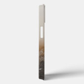 Railroad Tracks Winter Fog Gepersonaliseerd Case-Mate iPhone Case (Achterkant / Rechts)