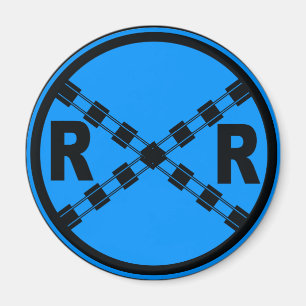 Railroad Traffic Street Magneet