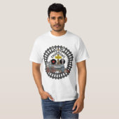 Railroad Train  t-shirt (Devant entier)