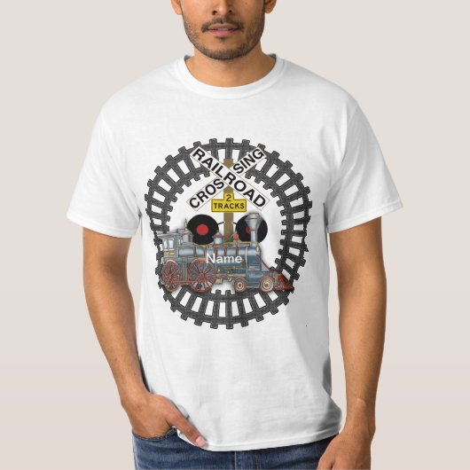 Railroad Train  t-shirt (Devant)