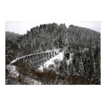 Railroad Trestle in Cloudcroft New Mexico