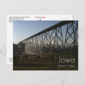 Railroad Viaduct Briefkaart (Voorkant / Achterkant)