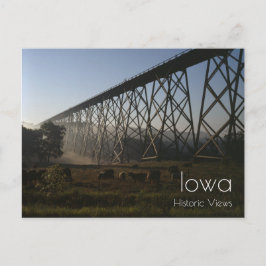 Railroad Viaduct Briefkaart