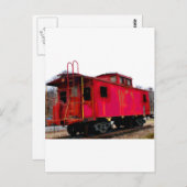 Railroadiana Briefkaart (Voorkant / Achterkant)