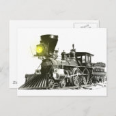 Railroadiana Briefkaart (Voorkant / Achterkant)