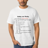 rails g controller (Ruby on Rails) T-shirts (Voorkant)
