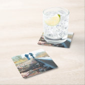 Rails Hand-in-Hand-Romance Onderzetter lopen (Insitu)