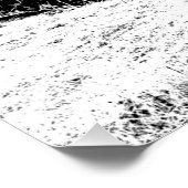 Rails rennen — stoomtrein perfect poster (Hoek)