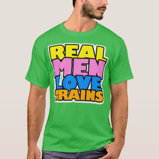 Rails voor spoorwegen — Cadeauidee T-shirt