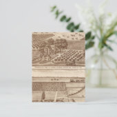 Railsback, Hackett ranches Briefkaart (Staand voorkant)