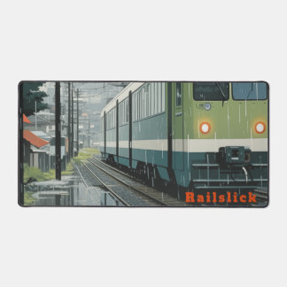 Railslick: Regen op het spoor Bureaumat