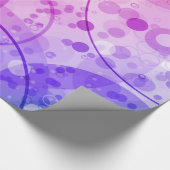 RAIN BUBBLES IN RAINBOWS CADEAUPAPIER (Hoek)