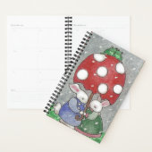 Rain Bunny Day Planner (Display)