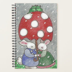Rain Bunny Day Planner