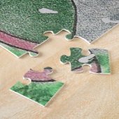 Rain bunny puzzle legpuzzel (Zijkant)