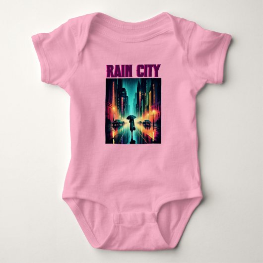 Rain City Romper (Voorkant)