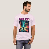 Rain City T-shirt (Voorkant volledig)