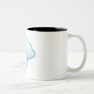 Rain Cloud Tweekleurige Koffiemok