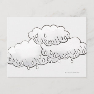 Rain Clouds Briefkaart