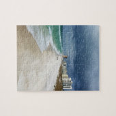 Rain Clouds over Panama City Beach, Florida Legpuzzel (Horizontaal)