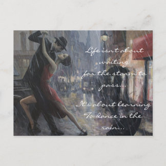 Rain Dance Briefkaart