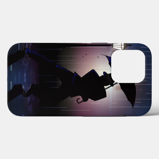 Rain Dance Case-Mate iPhone Case (Achterkant (horizontaal))