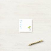 Rain drop notes (Op bureau)