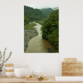 Rain Forest Poster (Keuken)