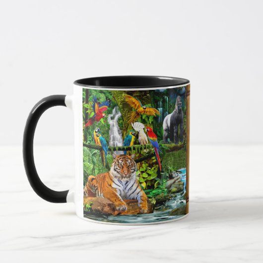 RAIN FOREST WILDLIFE MOK (Links)