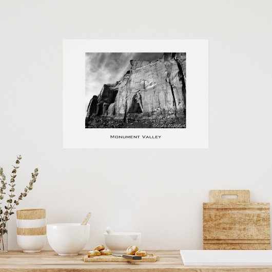 Rain God Mesa Poster (Keuken)