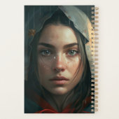 Rain hood girl (Dos)