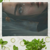 Rain hood girl theedoek (Gevouwen)