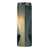 Rain hood girl thermosbeker (Achterkant)