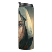 Rain hood girl thermosbeker (Geroteerd rechts)