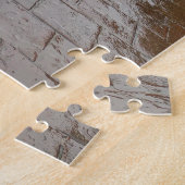 Rain in the Courtyard of San Felipe de Lara Legpuzzel (Zijkant)